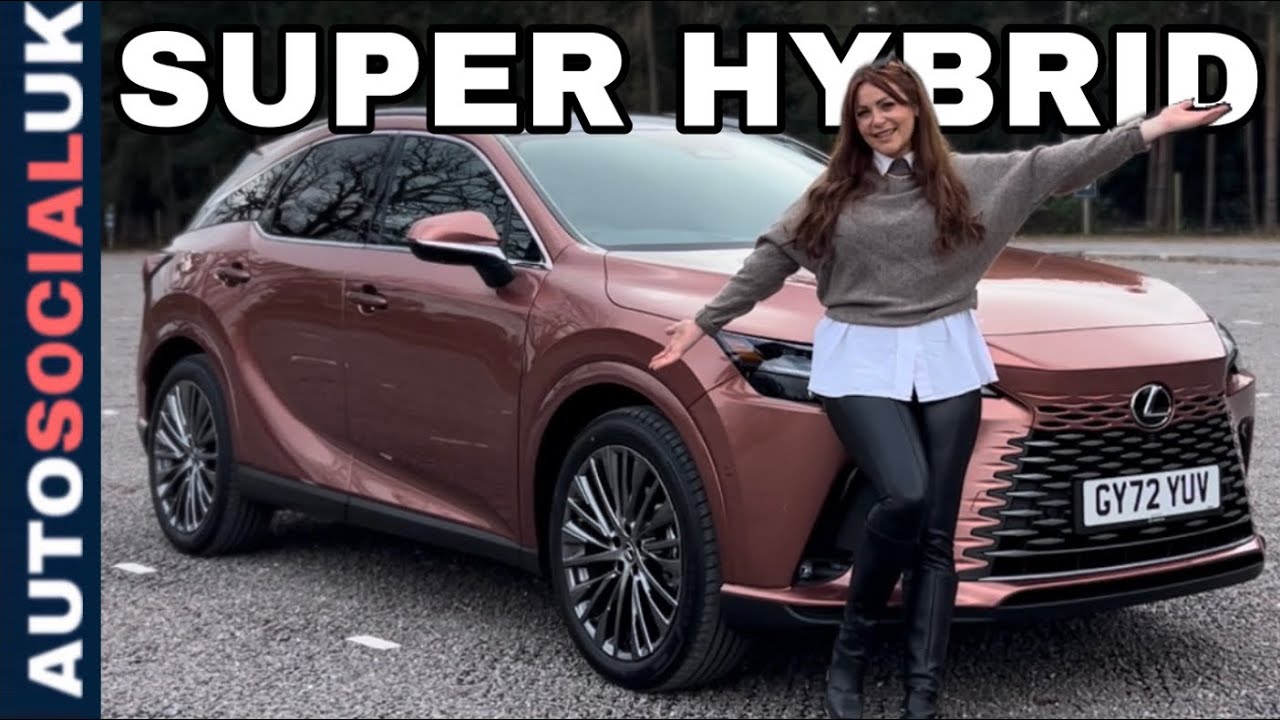 Гибрид с СУПЕРМОЩЬЮ — обзор Lexus RX450h+ 2023 (Великобритания)