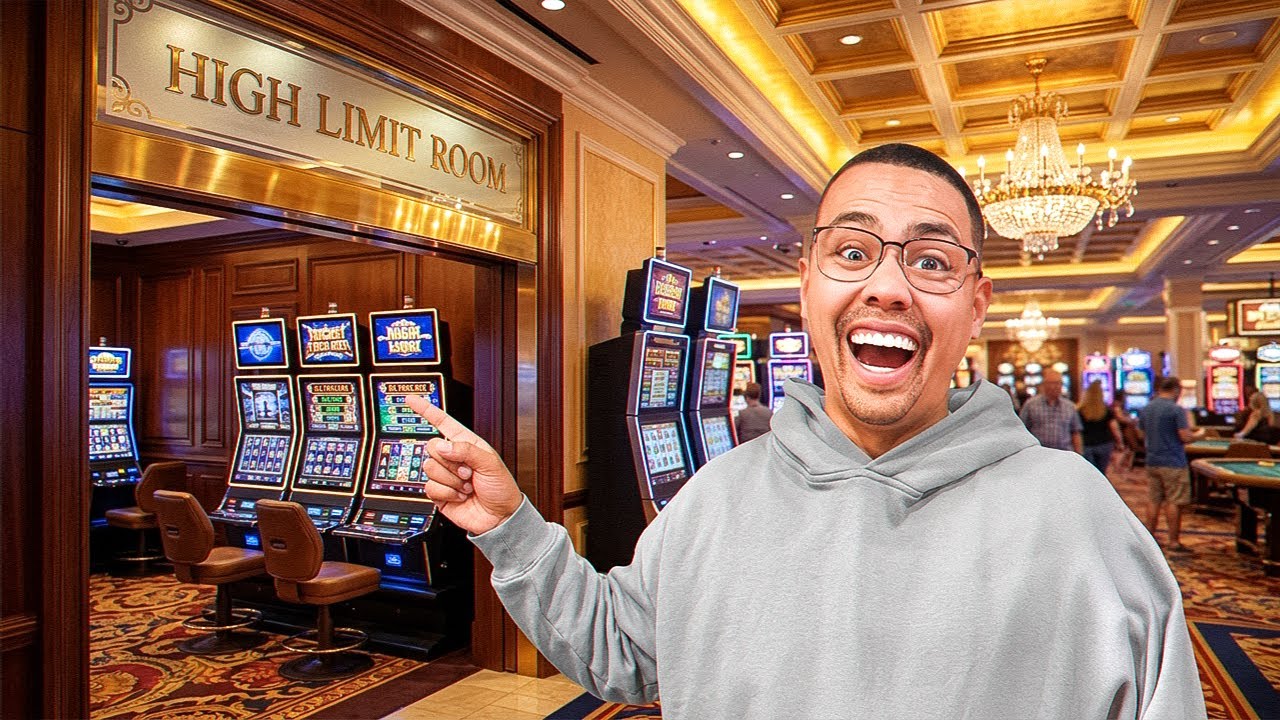 I Only Played High Limit Slots and THIS Happened!