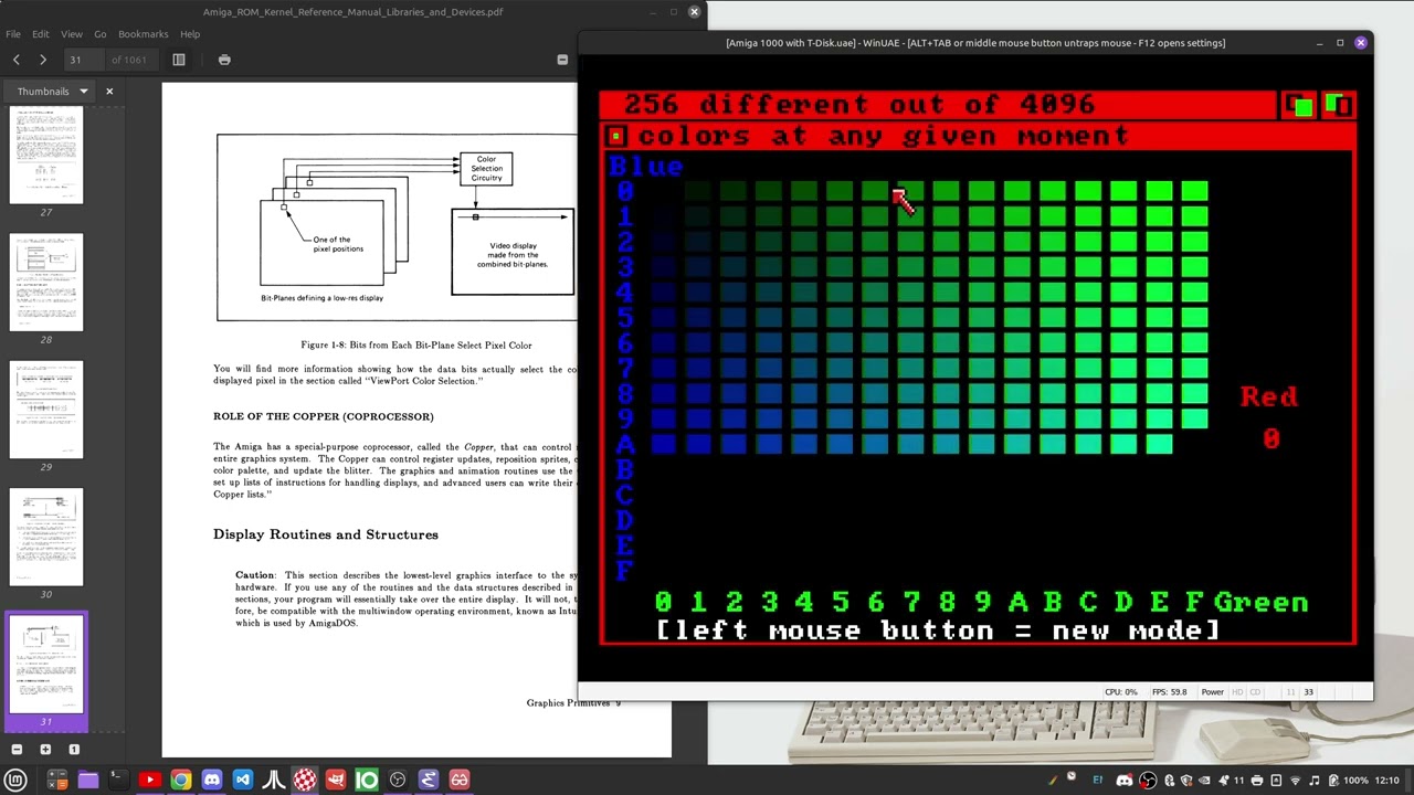 Amiga as a Workstation Part 6: What is HAM mode?