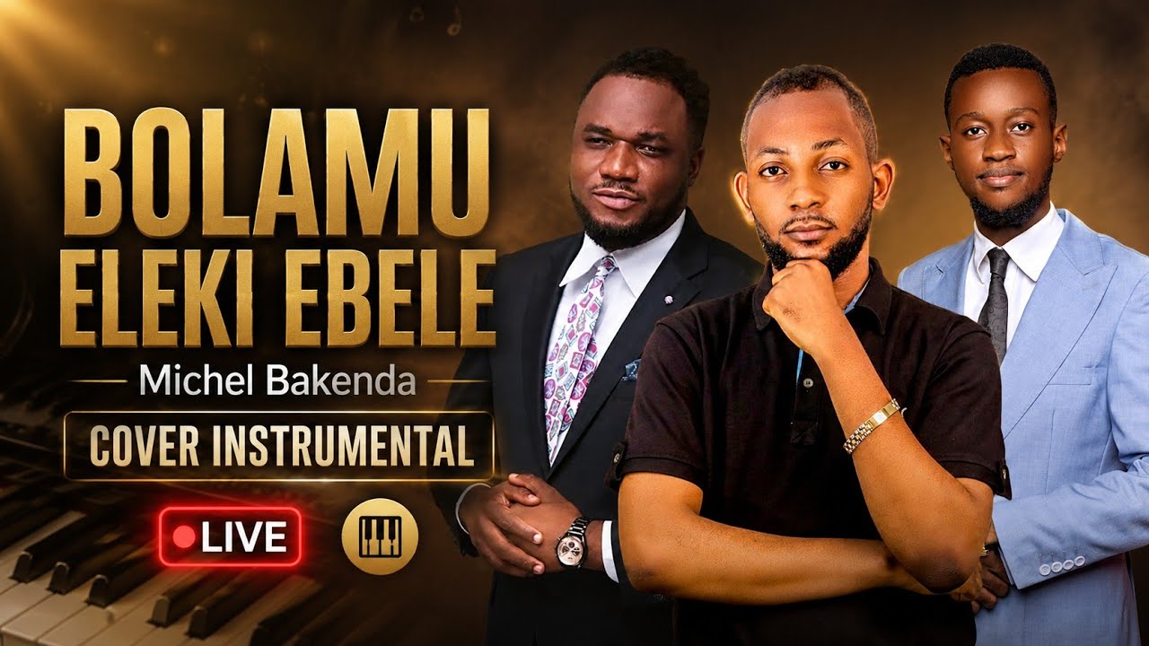 Michel Bakenda Cover - Bolamu Eleki Ebele Instrumental By Gracide Biswese David Konso(Clip Officiel)