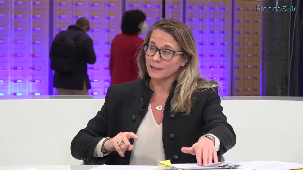 Débat sur la transparence autour des contrats de vaccins avec le journal France Soir