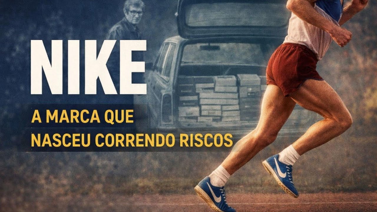 NIKE | A MARCA QUE NASCEU CORRENDO RISCOS