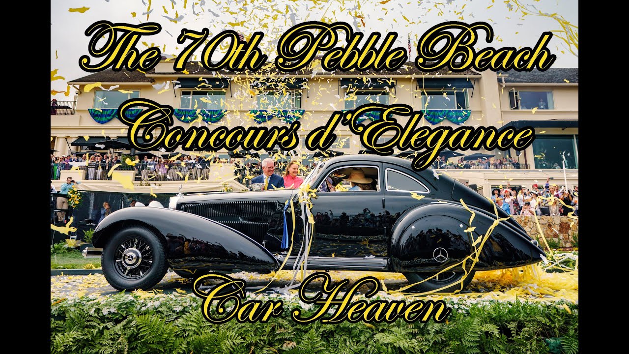 Pebble Beach Concours d'Elegance 2021: 70-й год самого престижного автосалона в мире!