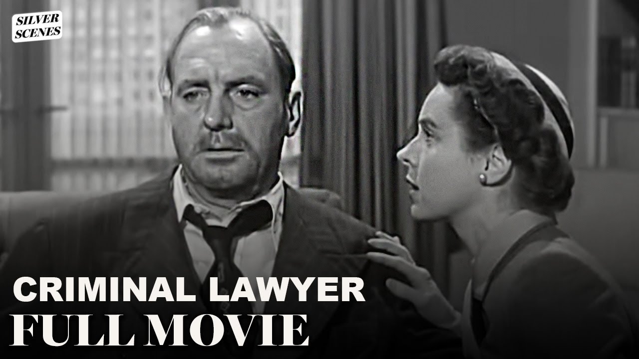 Criminal Lawyer  (ft. Pat O'Brien) | Full Movie | Silver Scenes
