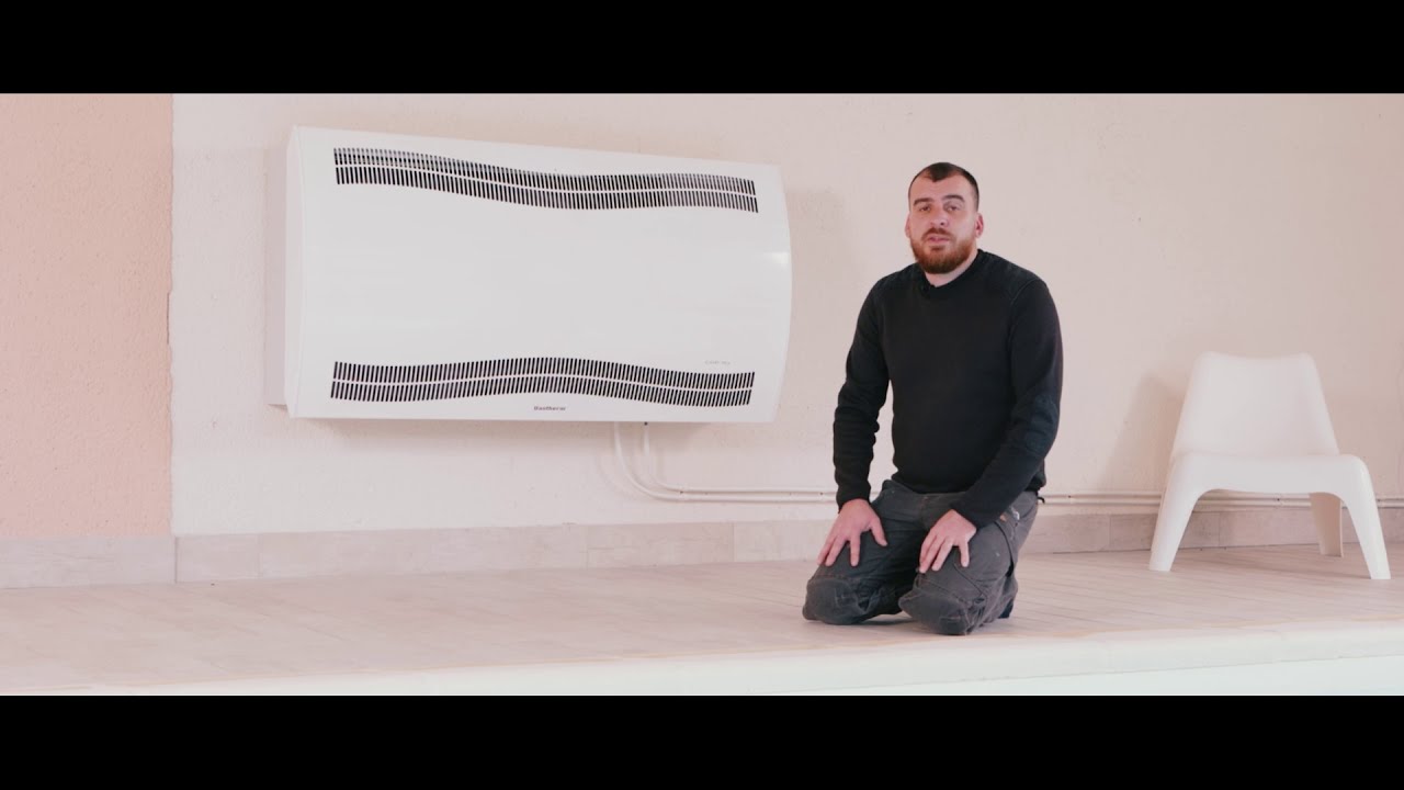 Déshumidificateur mural pour piscine CDP   retour d'expérience d'un installateur