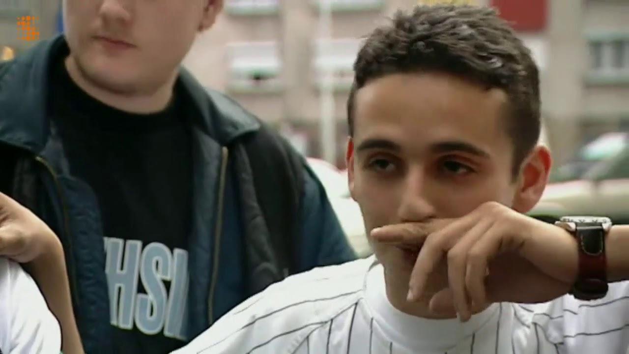 Anderlecht Le quartier de Cureghem en 1998