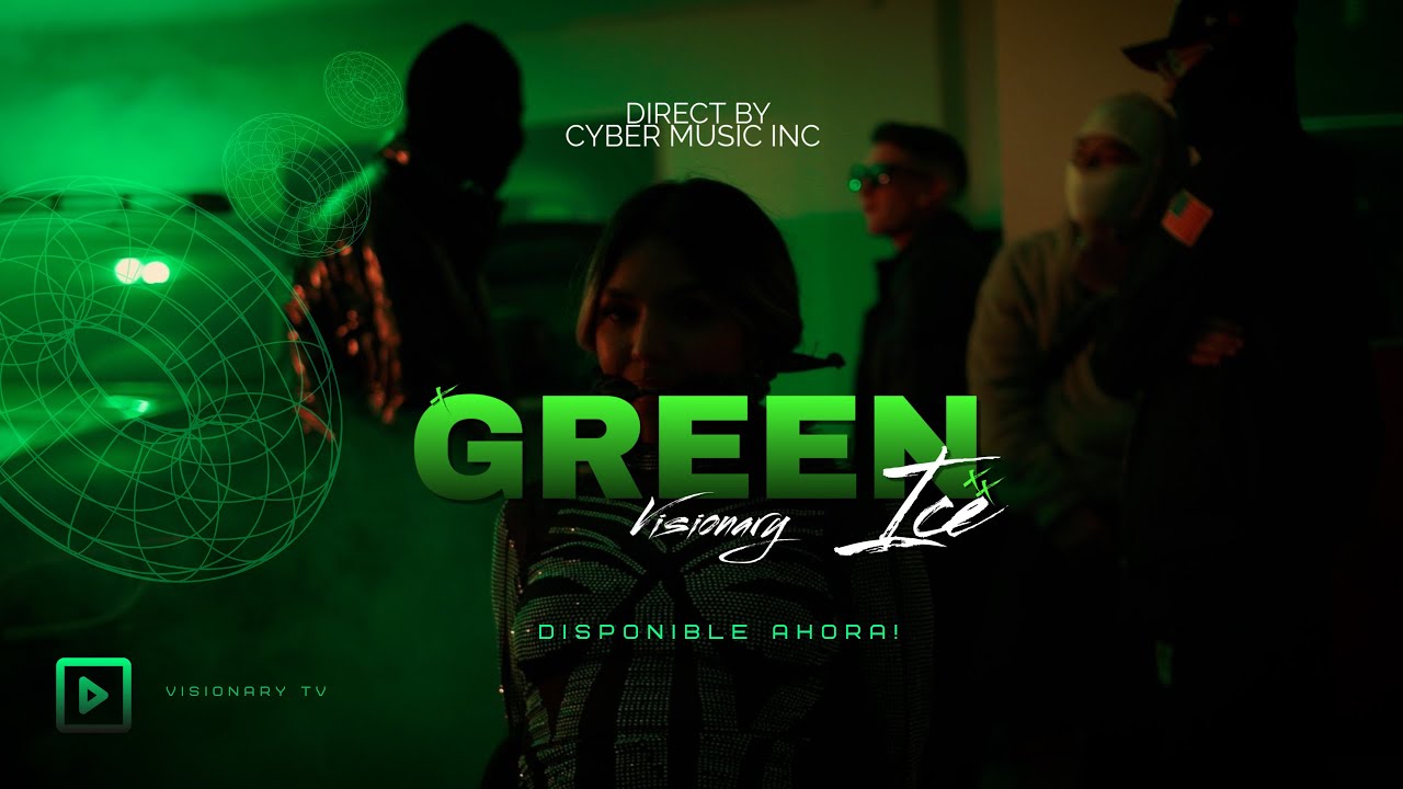 GREEN ICE 💚 -  @OFICIALMAGIC Feat  @clesb x MONEY x PANTOJA  (Video oficial)
