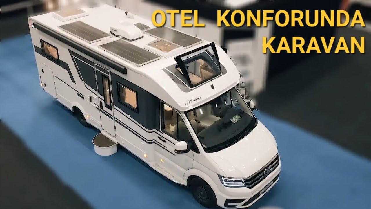⭐️⭐️⭐️⭐️⭐️Otel Konforunda SIFIR OTOMATİK VİTES KARAVAN, SEMİ ENTEGRE CRAFTER KARAVAN
