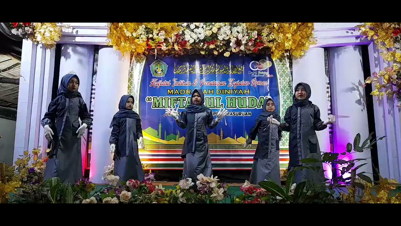 DELLA - DANCE ARABIC PALING ENERGIK