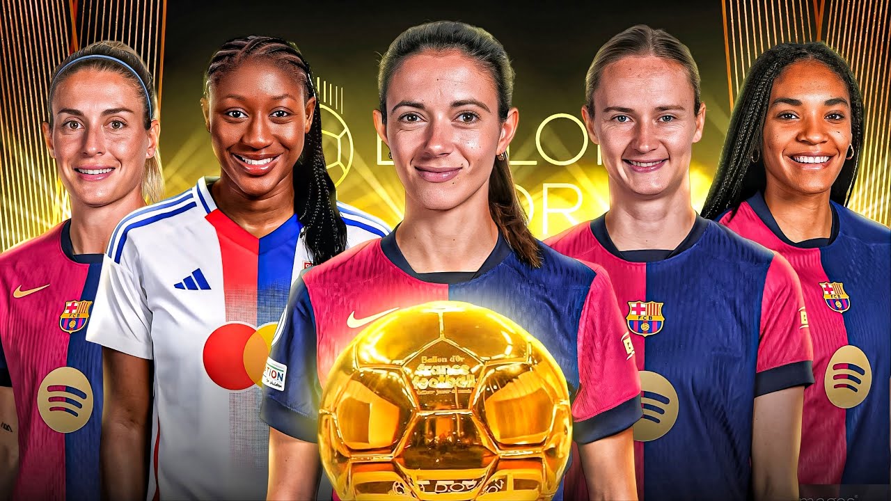 TOP 10 BALÓN DE ORO FEMENINO ⚽🔥