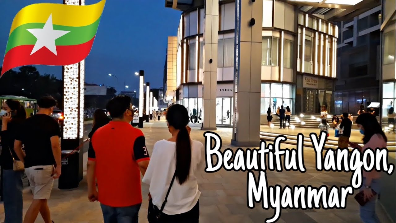 The Central, Yangon, Myanmar