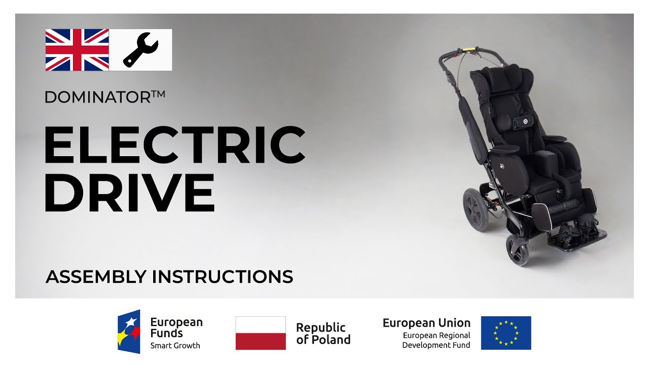 DOMINATOR™ - assembly instructions for Electric drive