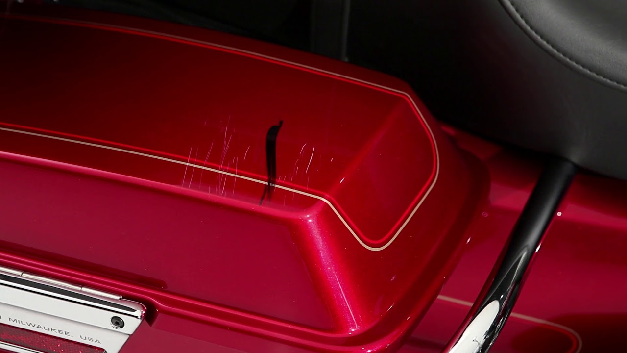 How To Repair Scratches & Swirls On Your Motorcycle | #HarleyDavidson