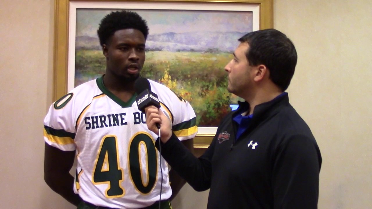 Shrine Bowl: DE Matthew Butler talks Tennessee, South Carolina, Penn State + more