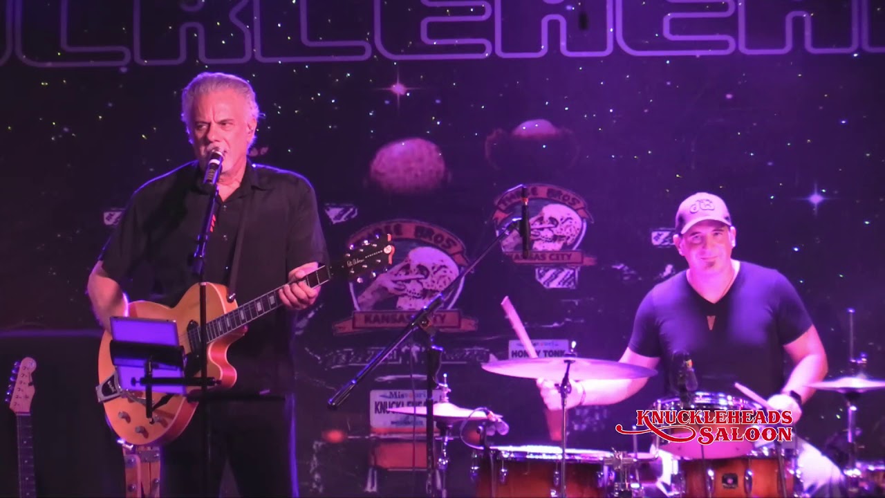 Pete Anderson plays Knuckleheads Saloon  15 August 2018