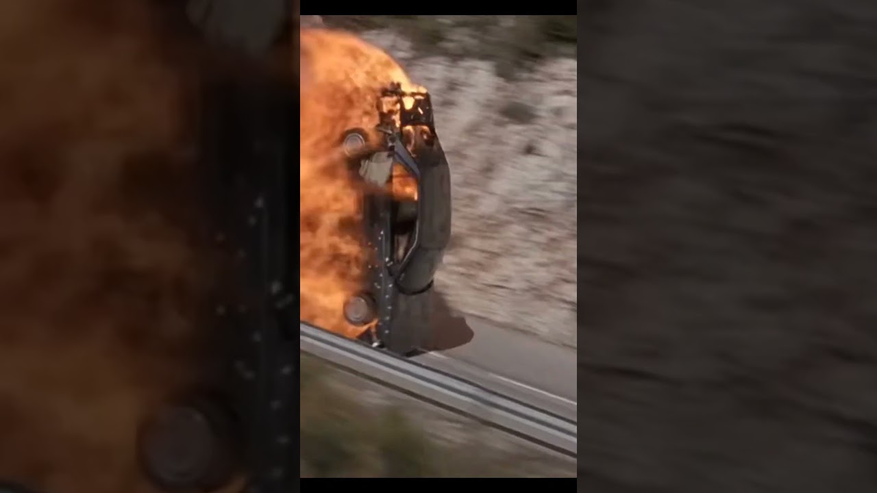 Car Chase Explosion