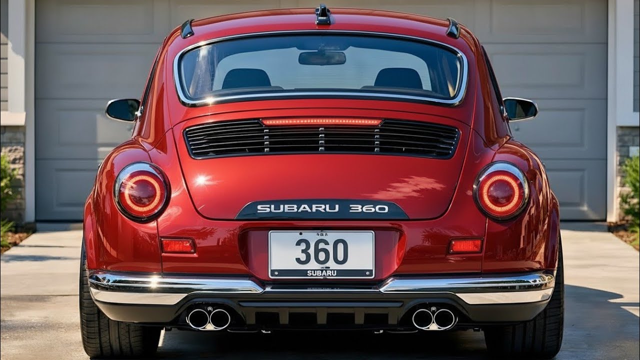 New 2026 Subaru 360: Retro Design Meets Modern Tech