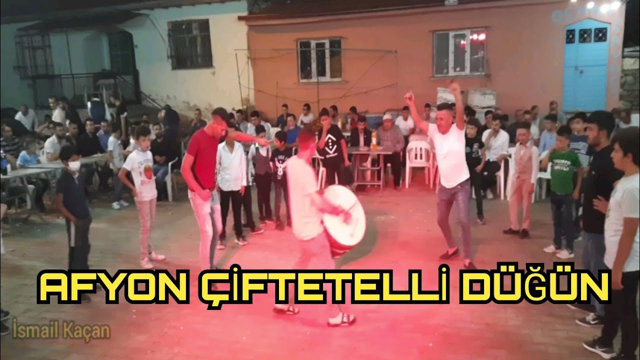 AFYON ÇİFTETELLİ DÜĞÜN