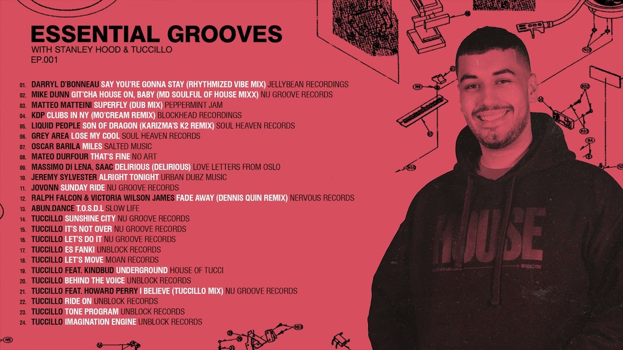 Essential Grooves With Stanley Hood & Tuccillo EP 001 (A&R Spotlight Mix)