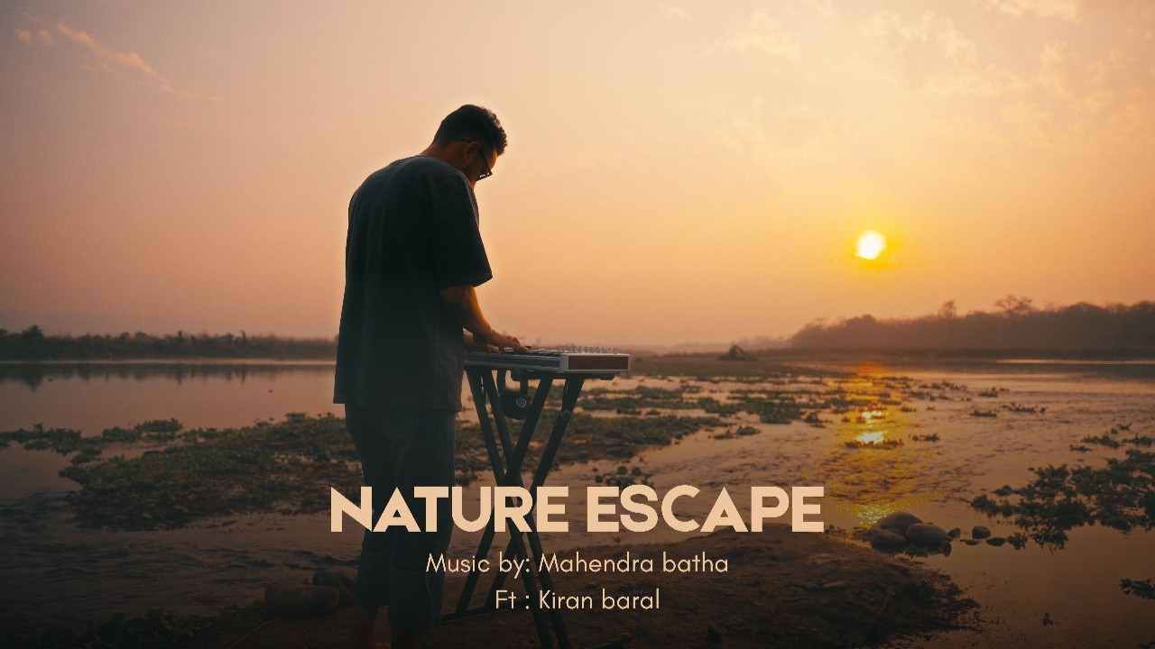Mahendra Music - Nature Escape Ft.@kiranbaralflute (Electronic Mix )