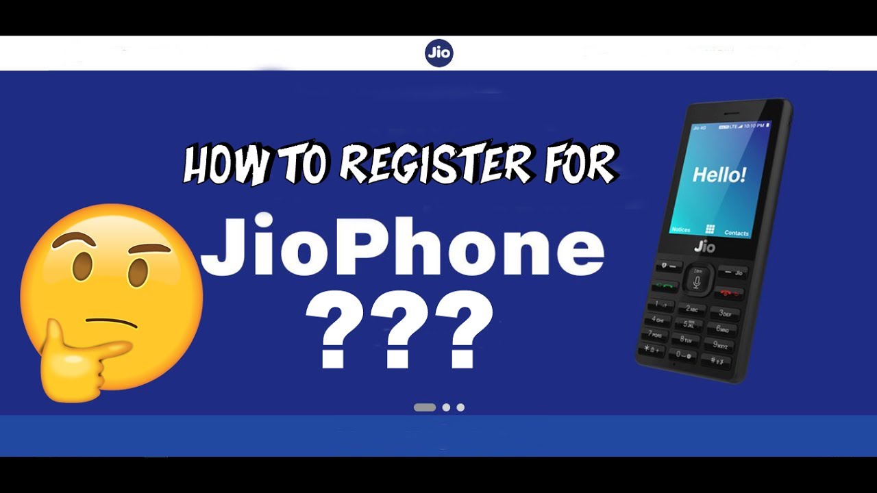 How to register for Jio Phone - Hindi