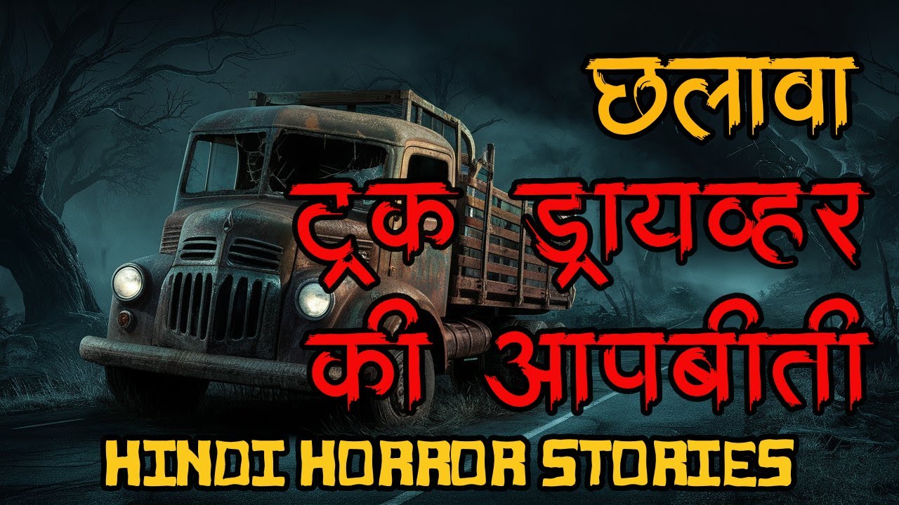 छलावा और ट्रक ड्राइवर की आपबीती | Indian Village Real Horror Stories by Horror Podcast
