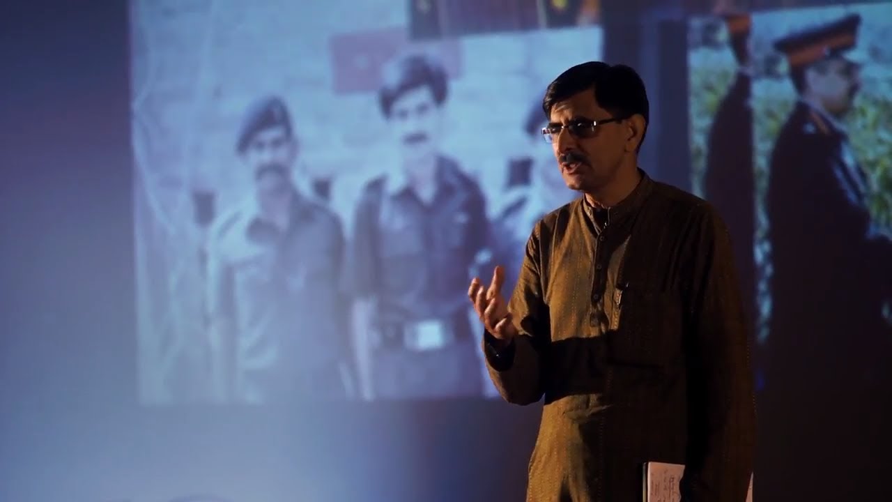 Making A Difference: Healthcare and the ant. | Sunil Kaul | TEDxAFMC