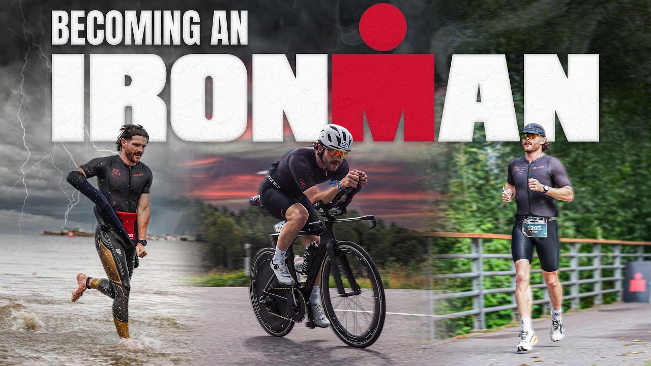 Becoming An IRONMAN | Race Day in Tallinn