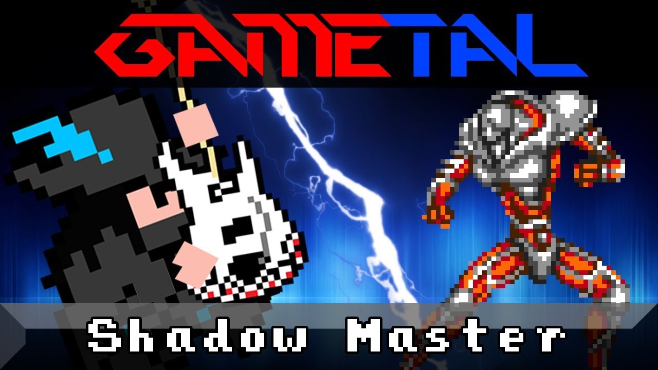 Shadow Master (Shinobi III) - GaMetal Remix