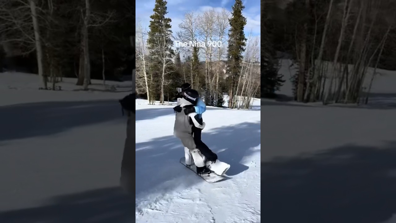 #NinaDobrev and #ShaunWhite win our gold medal for coolest couple.🥇😍 (🎥: TikTok) #Shorts