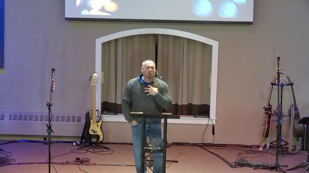 CCF 10:30 Sunday Service - Pastor Tobin 