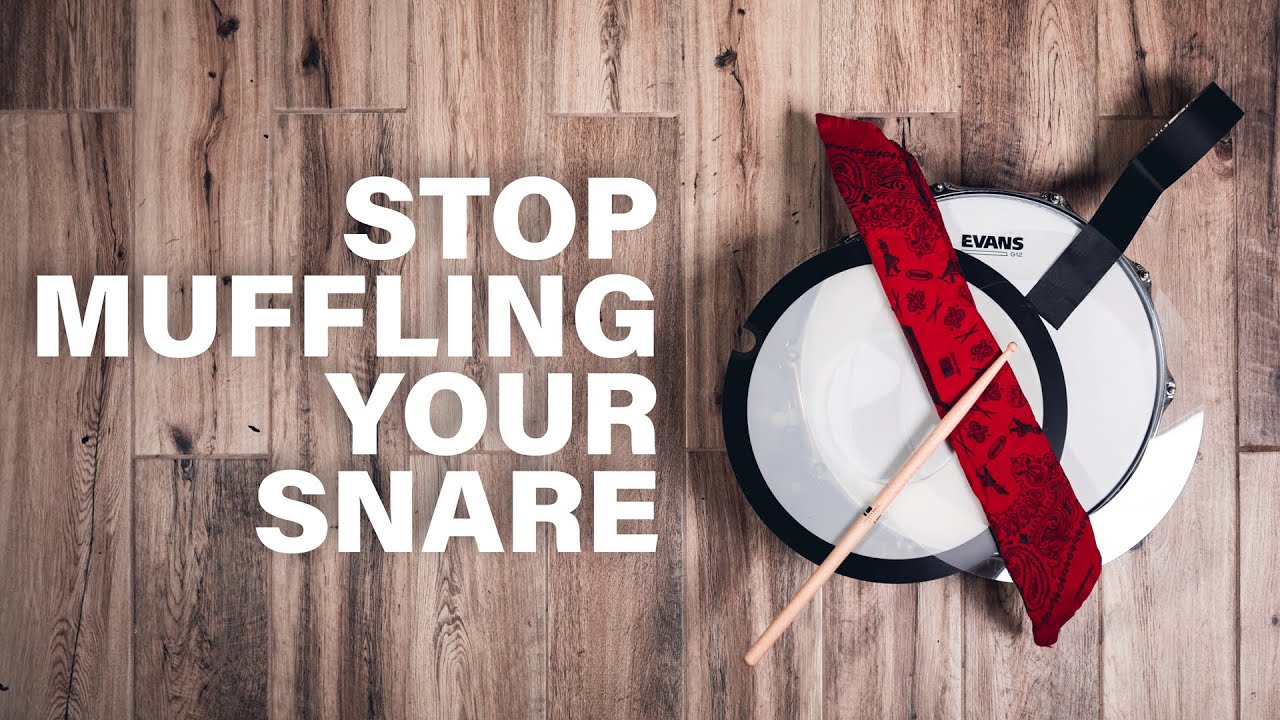 Muffling Your Snare Can Be Harmful | Season Five, Episode 27