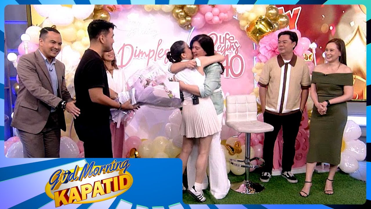 Mommy Dimples birthday celebration | Gud Morning Kapatid