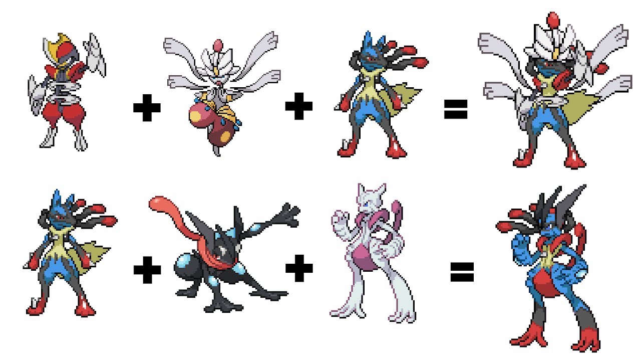 Pokemon Fusion Sprite: Weekly #14: Look Back All Your Requests 14