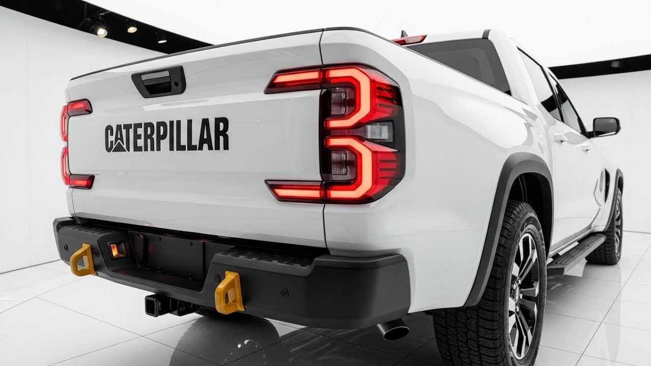 Caterpillar Pickup 2026 no Brasil  A Picape Mais Forte Bruta e Tecnol&oacute;gica J&aacute; Criada