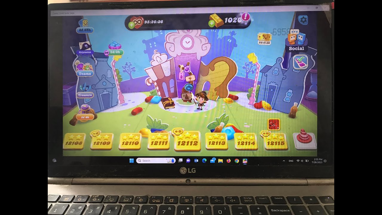 CANDY CRUSH SODA SAGA | Level 12071 - 12115 | ARSDORINT TEAM