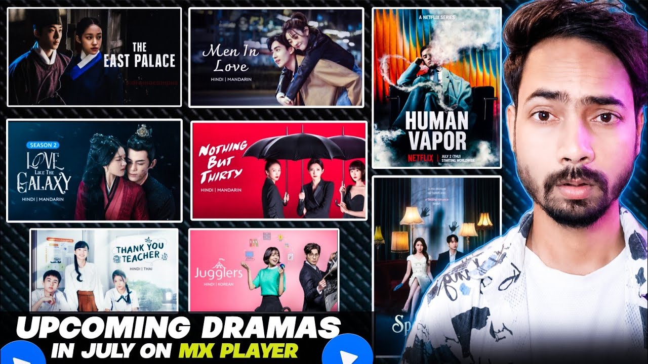 Mx Player Upcoming Dramas In July | Netflix Upcoming Dramas In July 2026