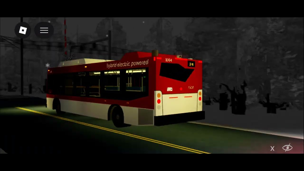 Orion Vll NG HEV route 24 (winter)
