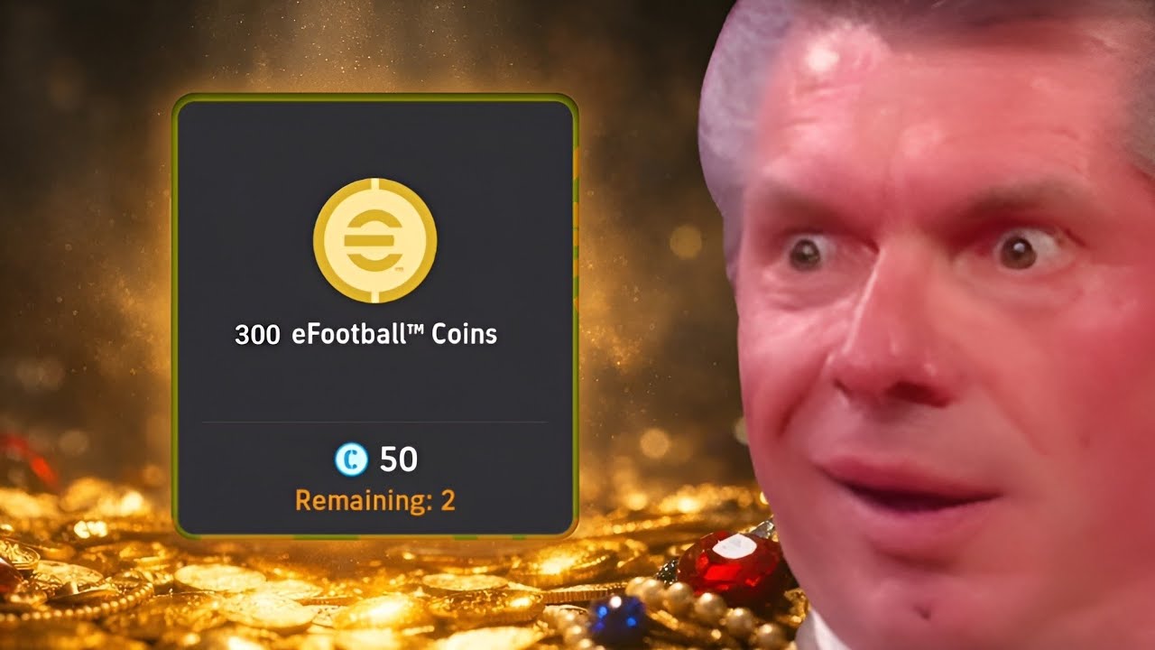 How To Get 300 FREE eFootball Coins FAST 💰 (Easy Method) 