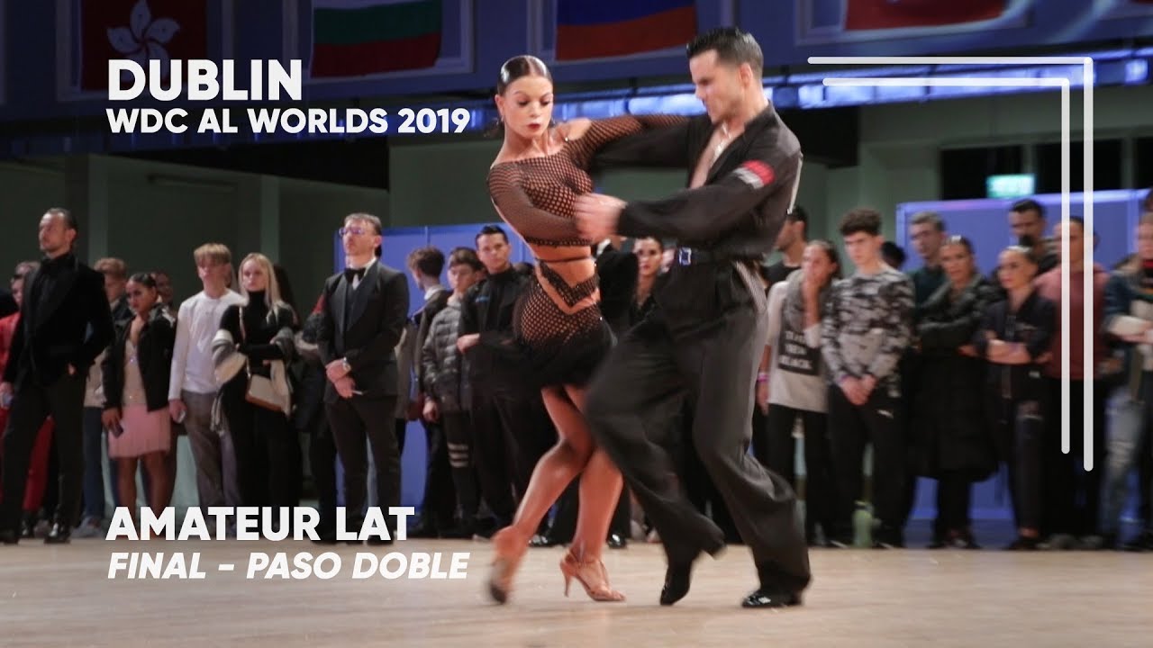 Tal Livshitz - Ilana Keselman, USA | 2019 Dublin | World Amateur LAT - F PD