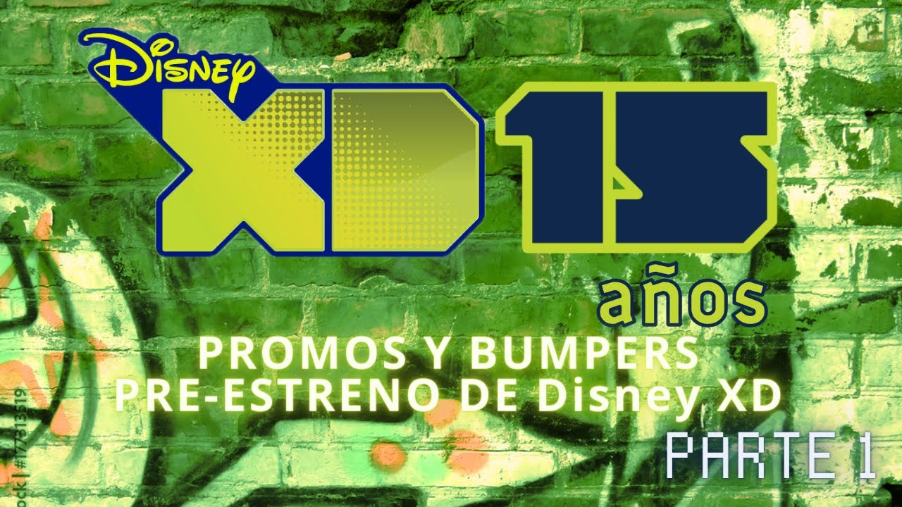 15 años de Disney XD en Latinoamérica y Brasil: Varios bumpers y promos preestreno (Parte 1)