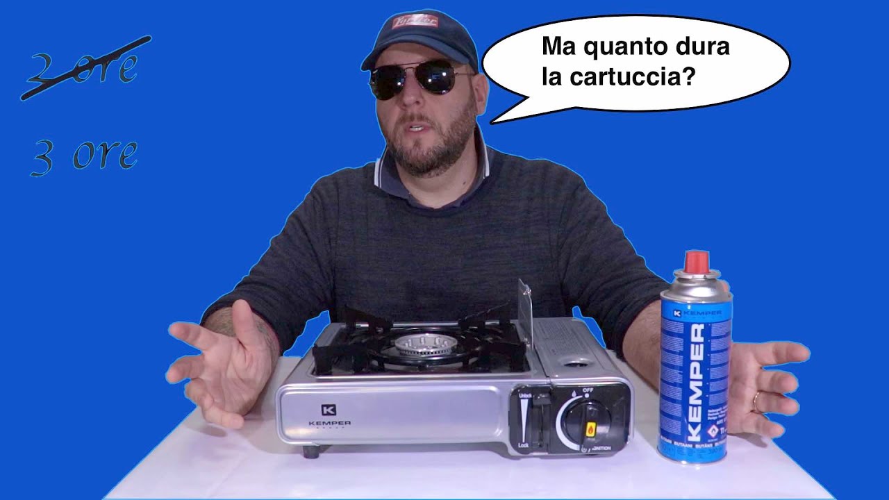 Come e dove posso cucinare con un fornello a gas portatile?