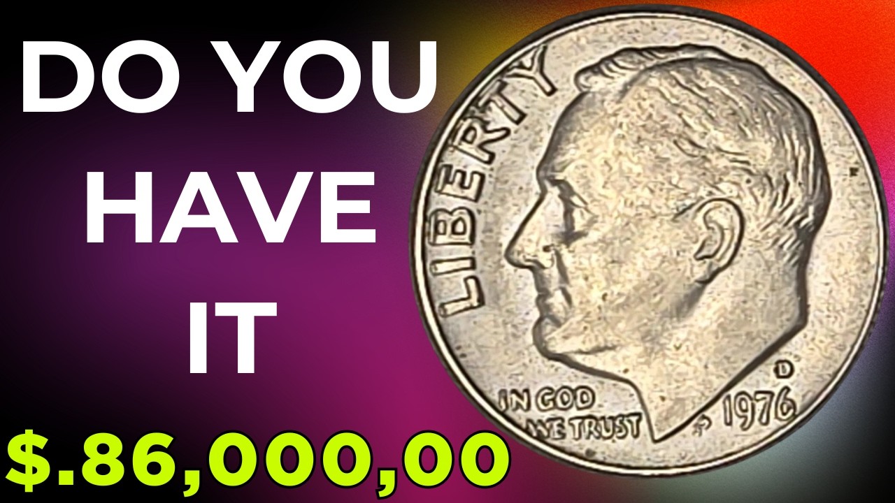 Самые ценные десятицентовые монеты Рузвельта стоят миллионы – не пропустите десятицентовую монету...