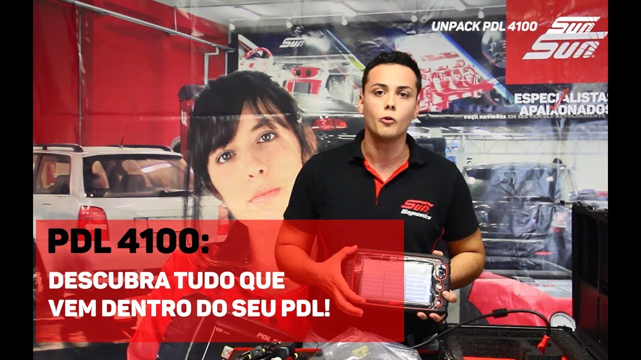 PDL 4100: Descubra o que vem dentro do seu PDL!