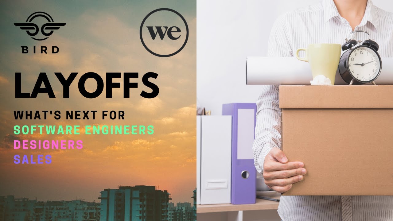 Software Engineer HUGE  Layoffs - What's Next?