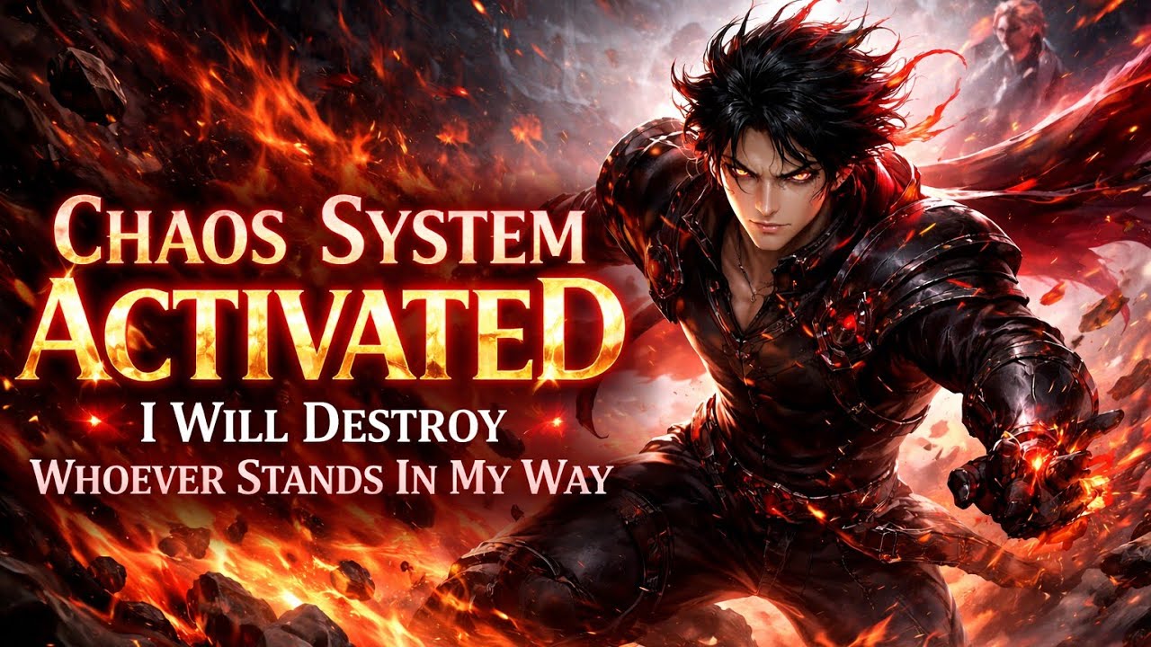 Chaos system activated {Part 1} Novel explained in hindi...