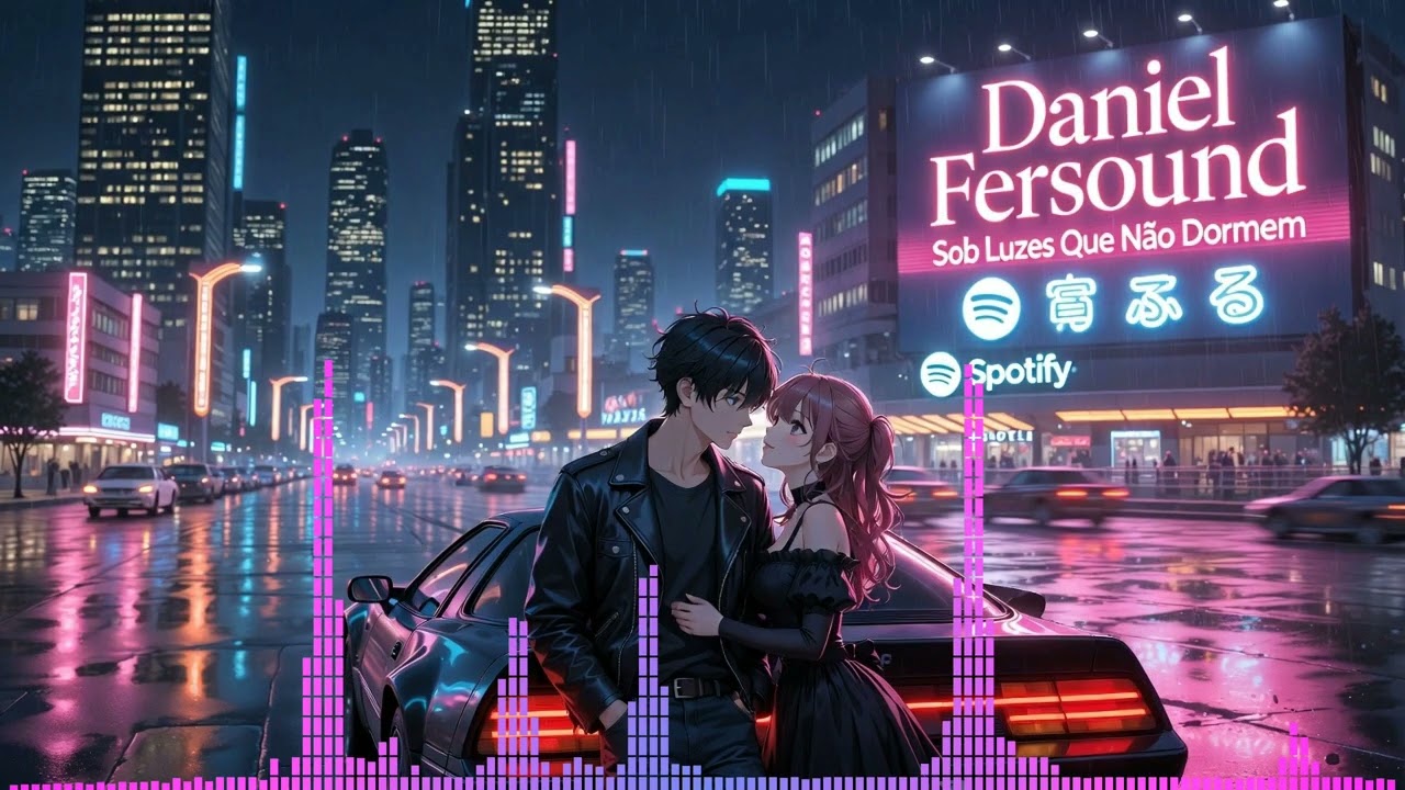 Daniel Fersound - Sob Luzes Que Não Dormem