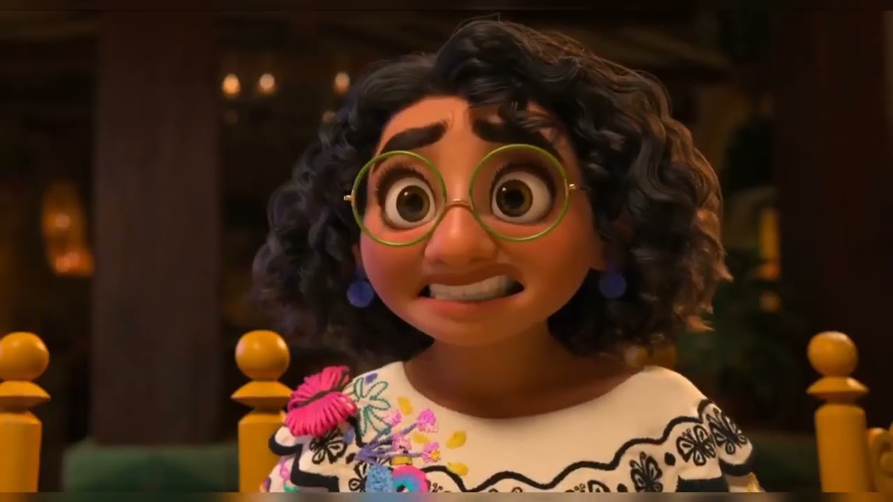 Disney Encanto but just pepa🌨️🌧️🌈