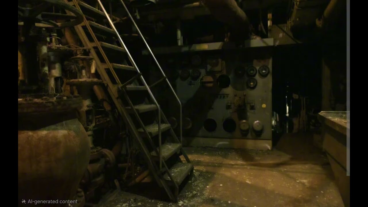 Steel and shadows 