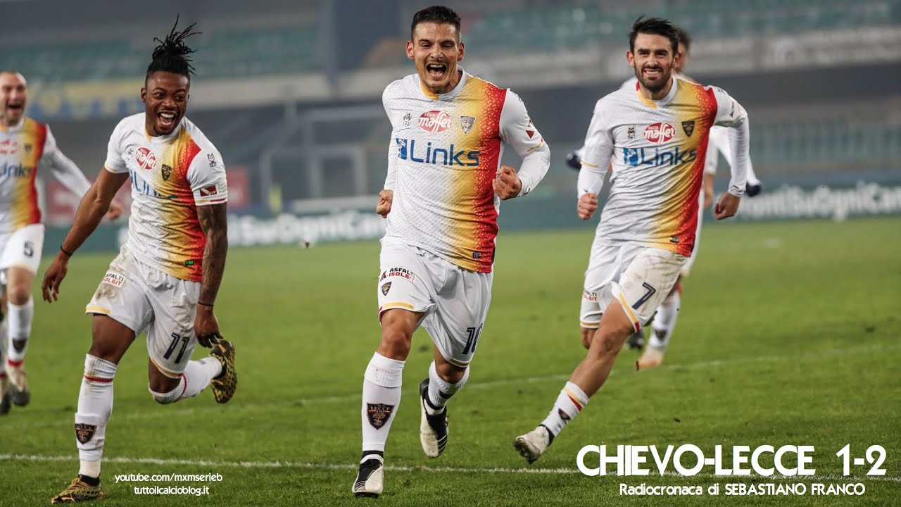 Chievo-Lecce 1-2 - Radiocronaca di Sebastiano Franco (27/11/2020) da Rai Radio 1